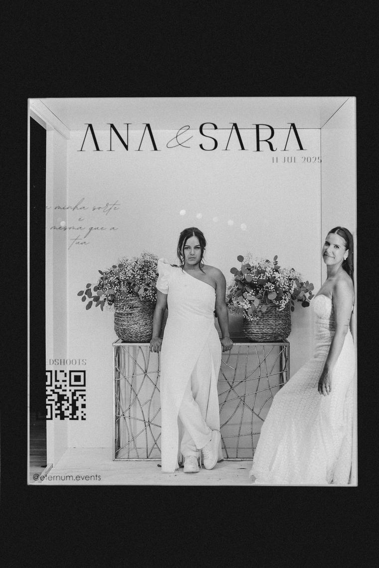 Magazine Booth · as noivas