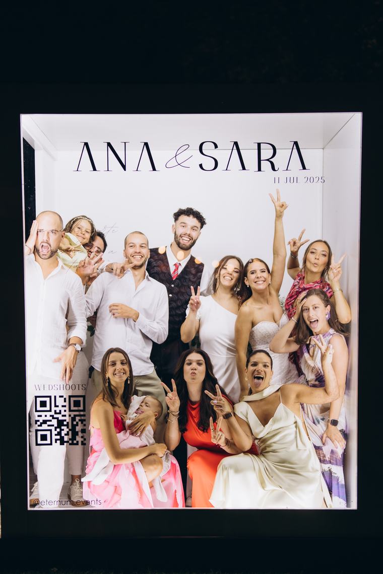 Magazine Booth · convidados
