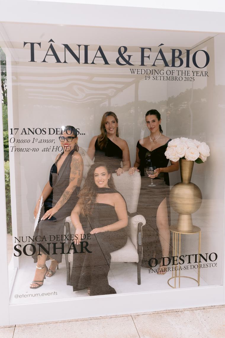Magazine Booth · convidadas em capa