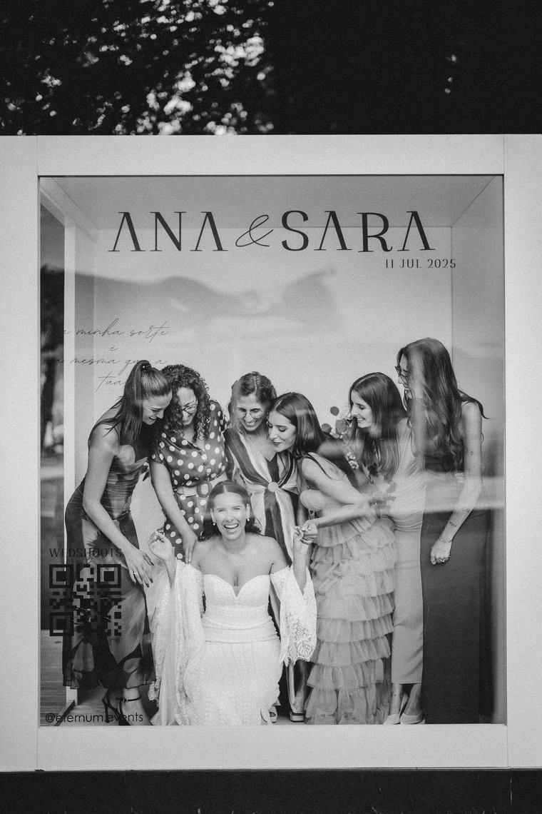 Magazine Booth · a capa de revista de cada convidado